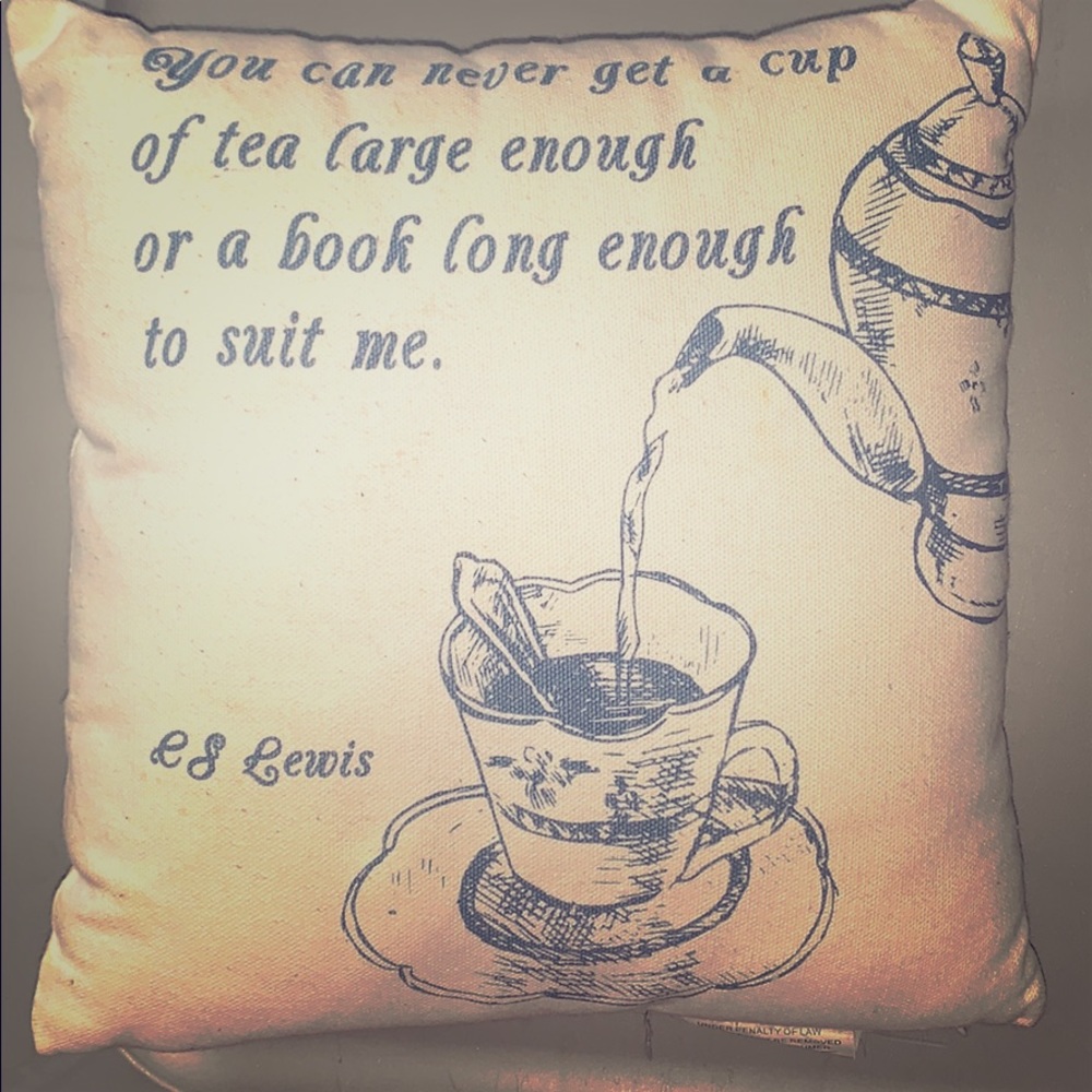 Small Throw Pillow